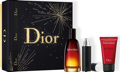 dior fahrenheit box set|fahrenheit dior gift set.